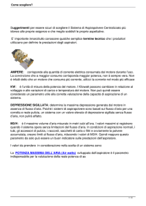 Come scegliere? - Benvenuti in Vacuflo.it