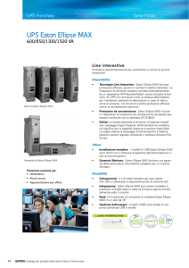 UPS Eaton Ellipse MAX