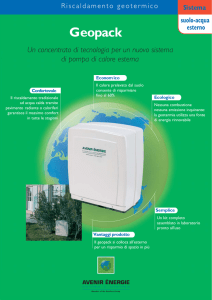 Geopack - Infobuild energia