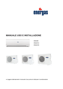 manuale uso e installazione