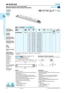 CATALOGO LED17.indb - TCI professional led applications