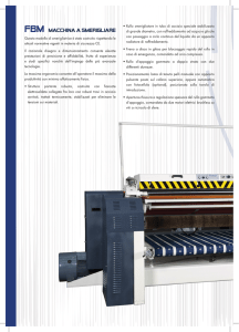 FBM MACCHINA A SMERIGLIARE