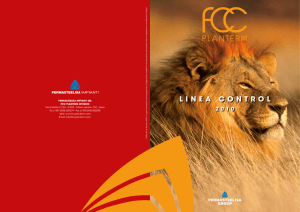 linea control - FCC Planterm Video