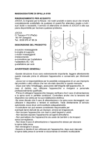 massaggiatore di spalla 6159