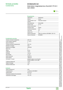 DOMA45C32 - OPS Schneider Electric