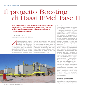 Il Progetto Boosting di Hassi R