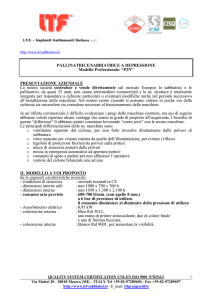 PRESENTAZIONE AZIENDALE La nostra società