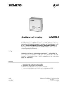 Scarica la scheda tecnica