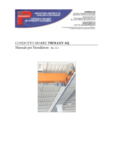 CONDOTTO SBARRE TROLLEY AQ Rev.12.1