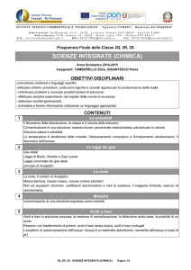 Programma Finale: 2014-2015 - Fossati