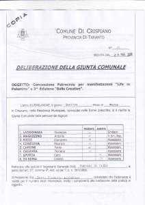 Covurur Dr CRtspnruo - Comune di Crispiano