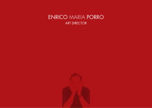 ENRICO MARIA PORRO