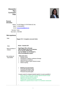 Alessandra Ripa Curriculum Vitae