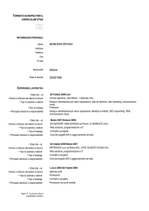 Viviana AGNESINA - Consiglio Regionale della Lombardia