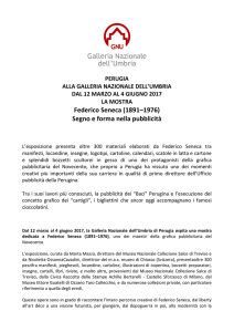 Federico Seneca (1891–1976) Segno e forma nella pubblicità