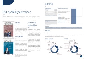 sviluppo organizzazione
