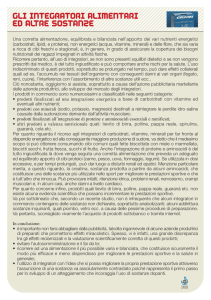 Integratori - Droga Prevenzione