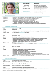 Curriculum Vitae - Stick-out