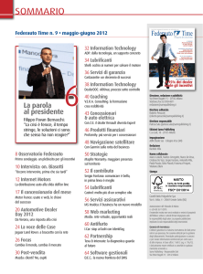 sommario - Federauto