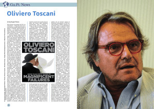 Oliviero Toscani - GianAngelo Pistoia