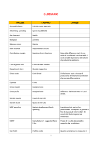 Glossario per Practice Marketing