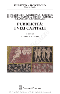 Pubblicità: i vizi capitali