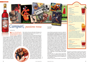Campari, passione rossa
