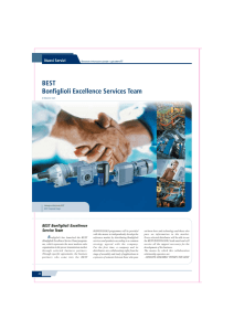 BEST Bonfiglioli Excellence Services Team