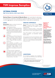 VETRINA POWER