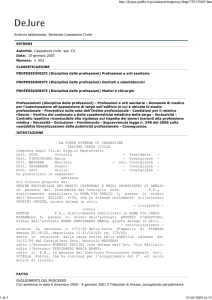 LA CORTE SUPREMA DI CASSAZIONE SEZIONE TERZA CIVILE