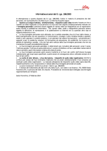 qui - Eli Lilly Italia