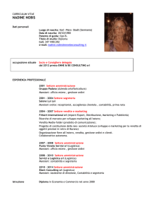 Scarica il CV.