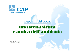 Case dell`Acqua - Fondazione AMGA