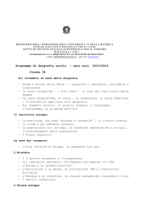 Geografia - Emanuela Loi