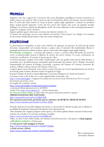 Presentazione del video