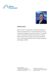 Adolfo Guzzini - Maire Tecnimont