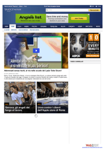 yahooTV.it - SOLE SICURO