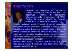 Alberto Peri - Circolo degli Inquieti