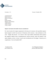 Per venire incontro alle esigenze organizzative del team per la