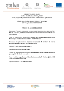 Aggiudicazione definitiva NIKON