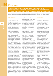 Focus_Intervento combinato di Impianto