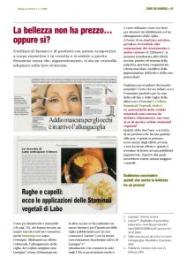 la bellezza non ha prezzo… oppure sì?