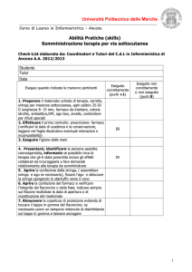 St 6.5-iniezione sottocutanea - Università Politecnica delle Marche