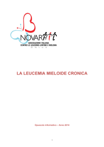 5. La leucemia mieloide cronica