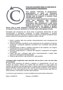 Cosa fare dopo un intervento di gengivoplastica