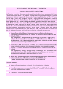 Infiltrazioni Vestibolari F.Murina