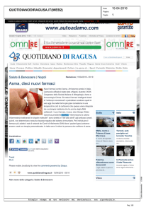 Aprile 2016 - sani