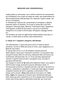 Medicine non Convenzionali