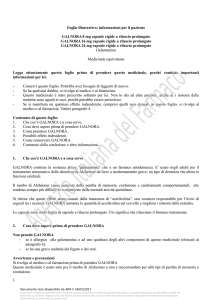 foglio illustrativo 1 - Banca Dati Farmaci