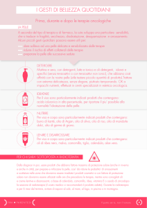 SCARICA LA SCHEDA DEI GESTI QUOTIDIANI DI BELLEZZA